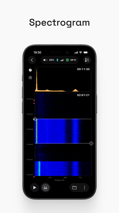 Radiacode screenshot 4