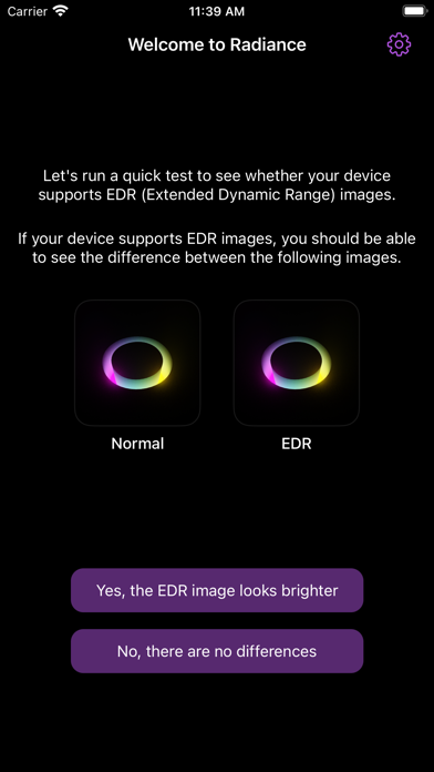 Radiance+ screenshot 3