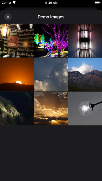 Radiance+ screenshot 2