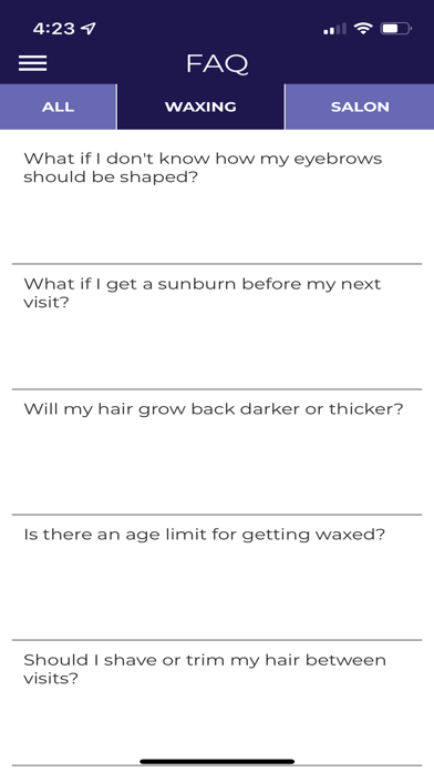 Radiant Waxing screenshot 2