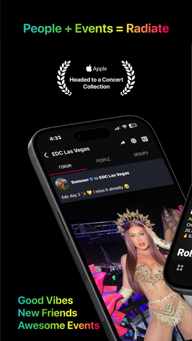 Radiate screenshot 4