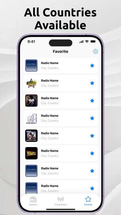 Radio App - FM Transmitter screenshot 1