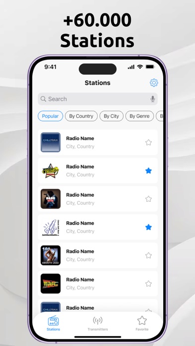 Radio App - FM Transmitter screenshot 2
