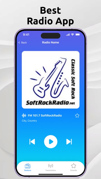 Radio App - FM Transmitter screenshot 3