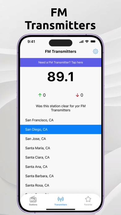 Radio App - FM Transmitter screenshot 4