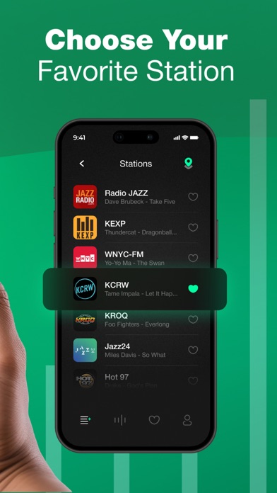 Radio App: Simple AM, FM Tuner screenshot 3