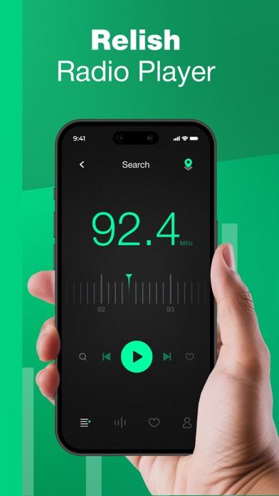 Radio App: Simple AM, FM Tuner screenshot 5