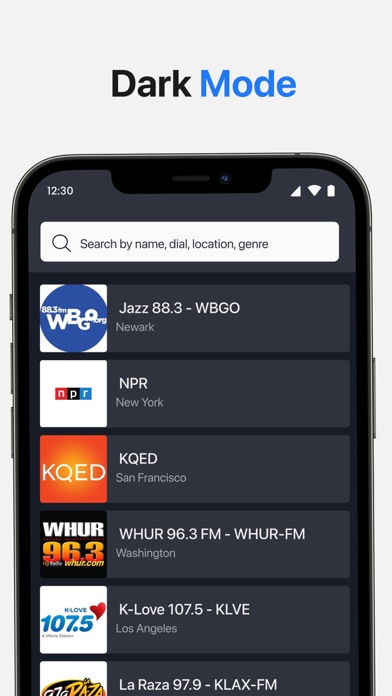Radio‎‎ App screenshot 1