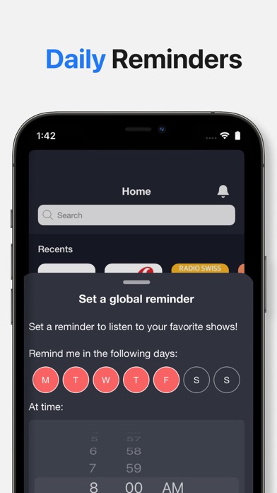 Radio‎‎ App screenshot 2