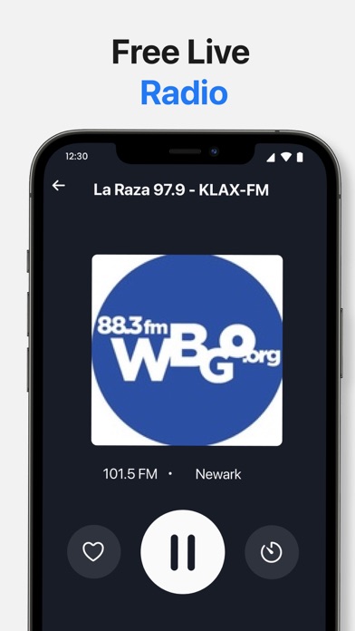 Radio‎‎ App screenshot 5