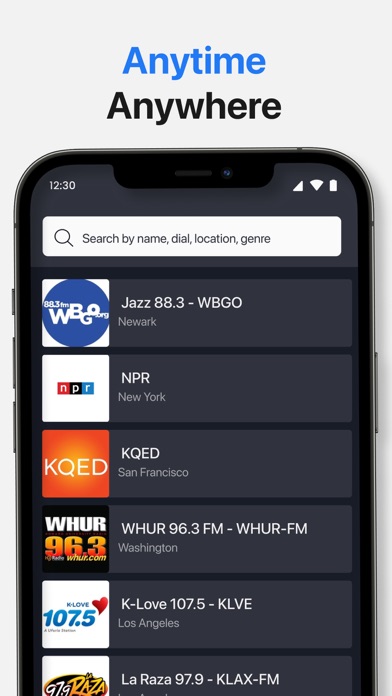 Radio‎‎ App screenshot 4