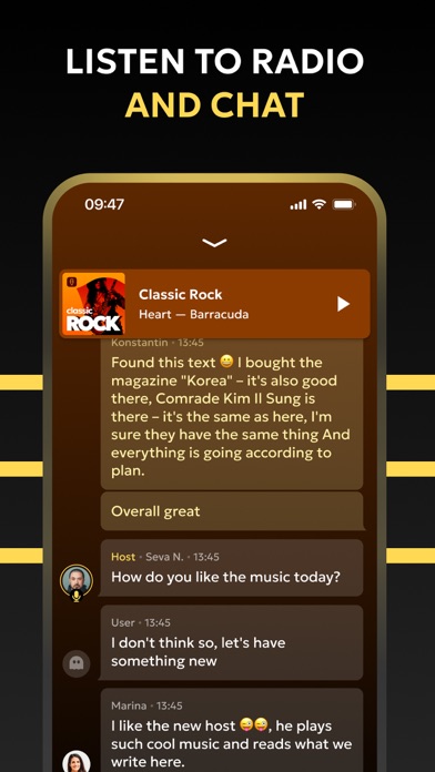 Radio Chanson America screenshot 1