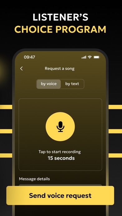 Radio Chanson America screenshot 2