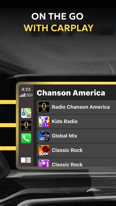 Radio Chanson America screenshot 5
