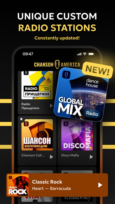 Radio Chanson America screenshot 3
