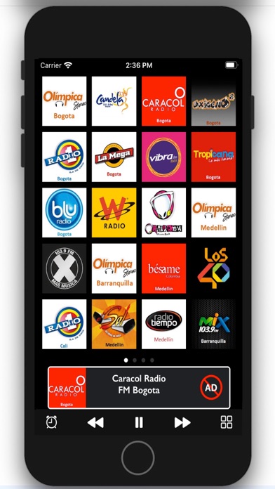 Radio Colombia FM screenshot 3