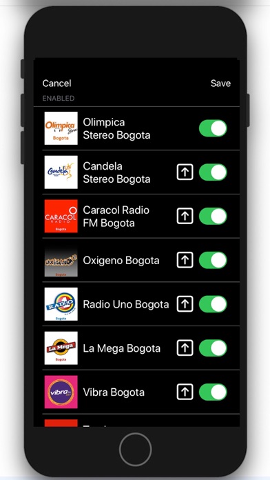 Radio Colombia FM screenshot 1