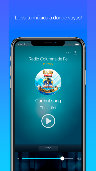 Radio Columna de Fe screenshot 2