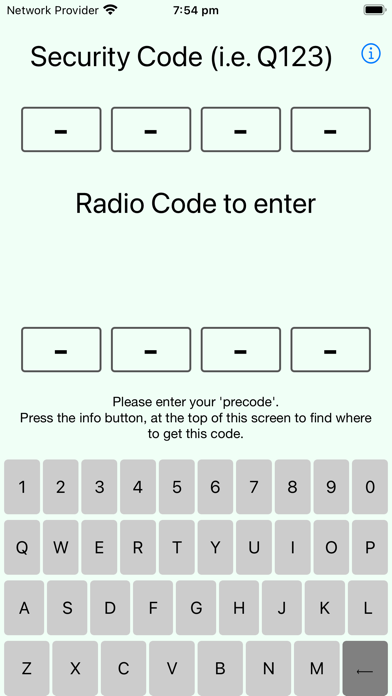 Radio Decoder for Renault screenshot 1