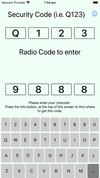 Radio Decoder for Renault screenshot 2
