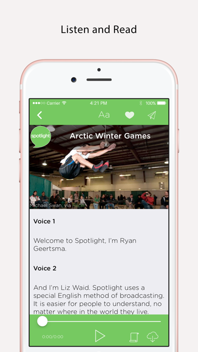 Radio English - Official App screenshot 4