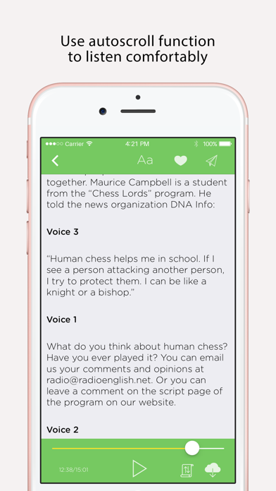 Radio English - Official App screenshot 1