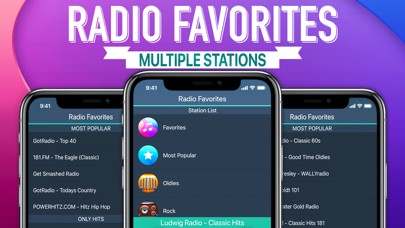 Radio Favorites screenshot 2