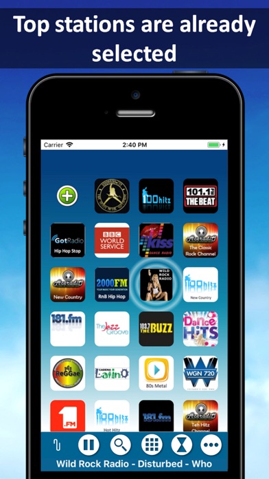 Radio FM & AM ! screenshot 3