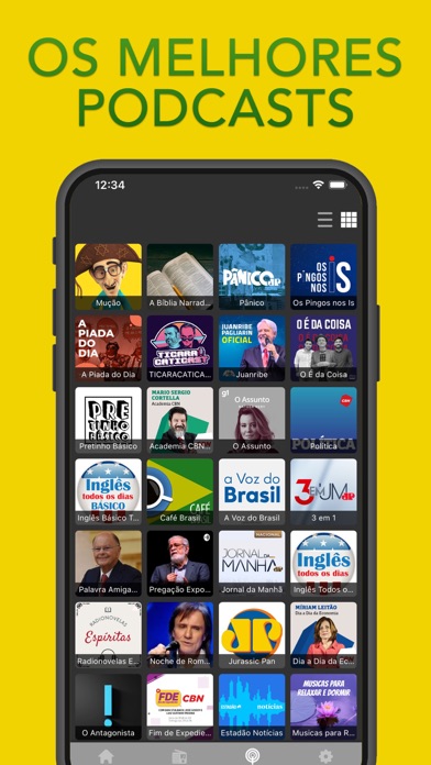 Radio FM Brasil: Radios Online screenshot 2