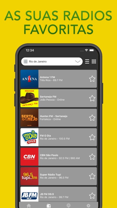 Radio FM Brasil: Radios Online screenshot 4
