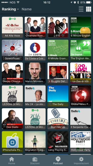 Radio FM Italia Online screenshot 2