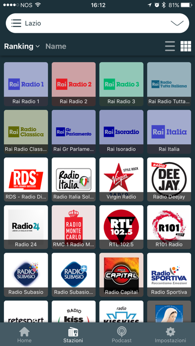 Radio FM Italia Online screenshot 5