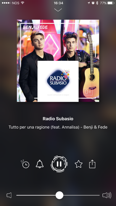 Radio FM Italia Online screenshot 4