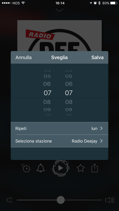 Radio FM Italia Online screenshot 3