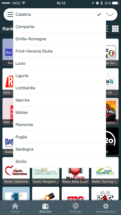 Radio FM Italia Online screenshot 1