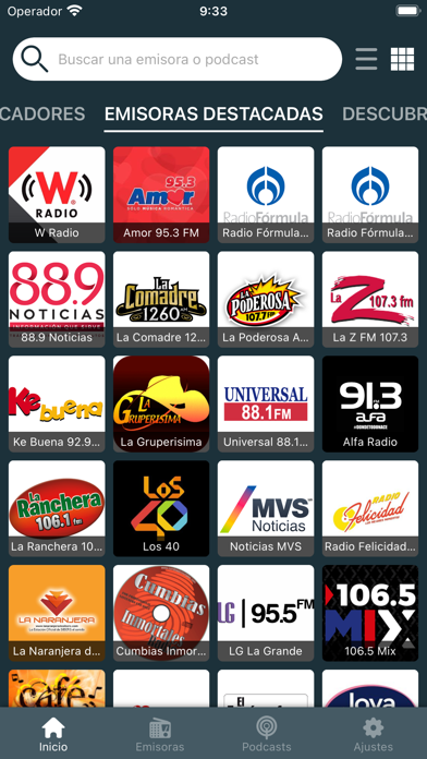 Radio FM México en Vivo screenshot 2