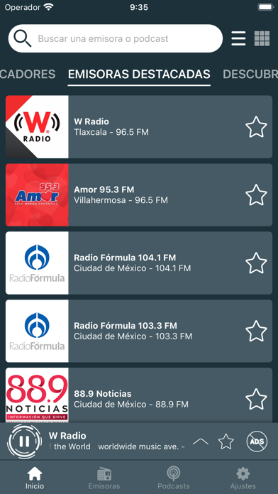 Radio FM México en Vivo screenshot 3