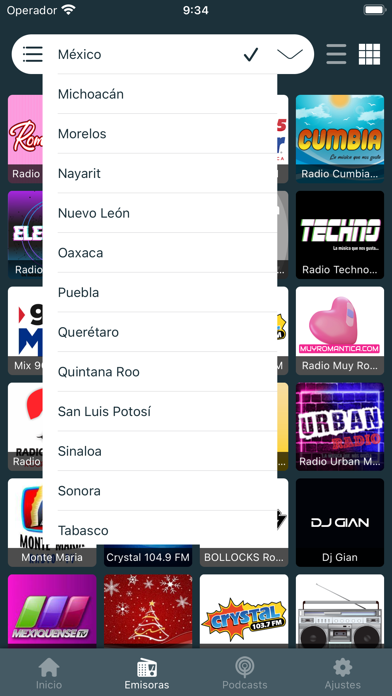 Radio FM México en Vivo screenshot 1