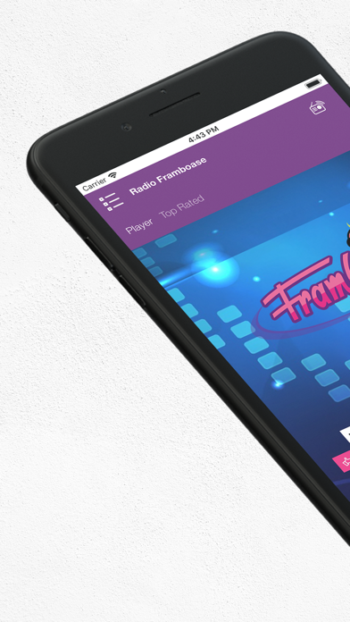 Radio Framboase screenshot 5