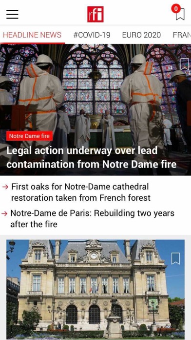 Radio France Internationale screenshot 3