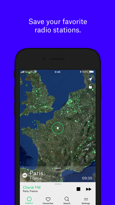 Radio Garden Live screenshot 1