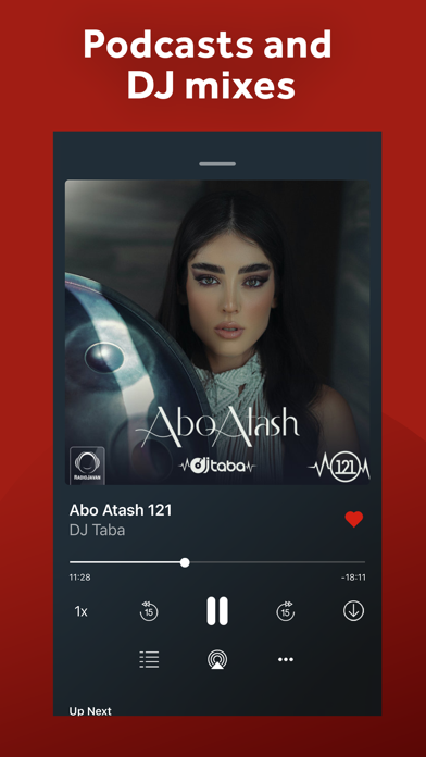Radio Javan screenshot 1