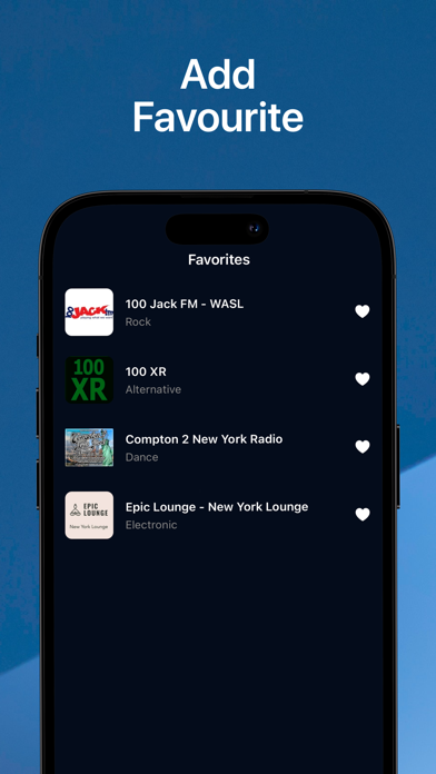 Radio - Live FM AM: Play Music screenshot 2