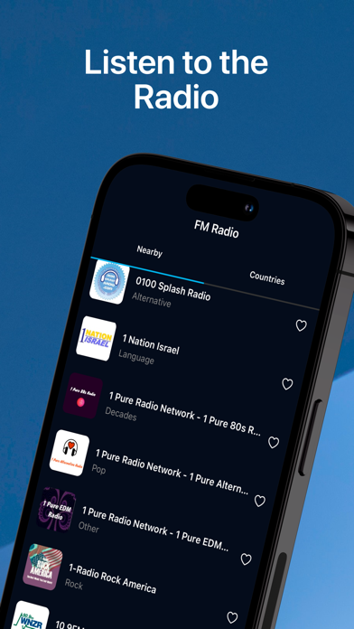 Radio - Live FM AM: Play Music screenshot 3