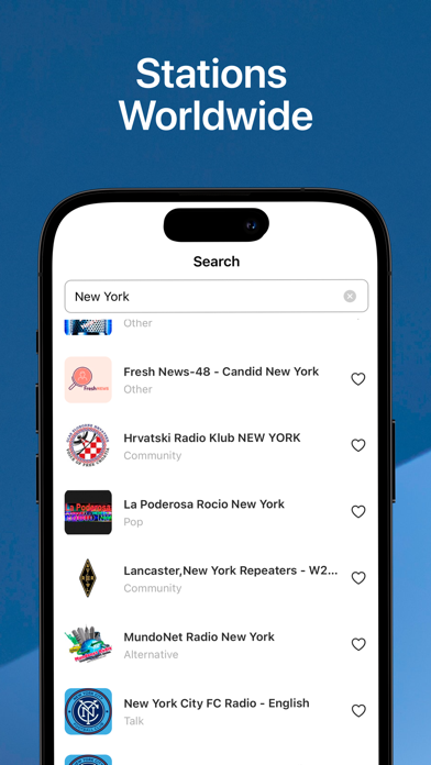 Radio - Live FM AM: Play Music screenshot 1