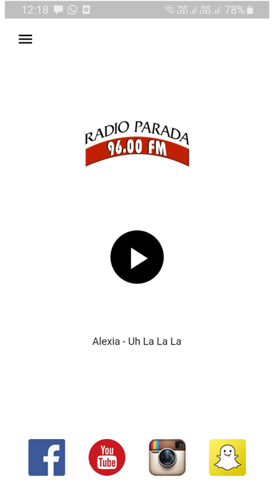 Radio Parada 96 FM screenshot 3