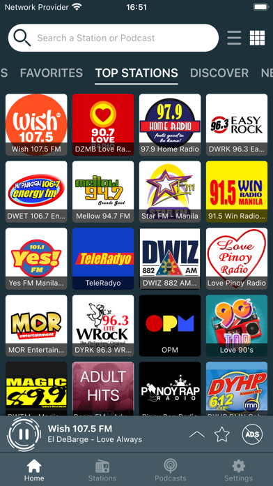 Radio Philippines - Live AM FM screenshot 4