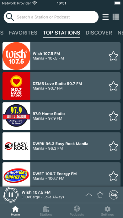 Radio Philippines - Live AM FM screenshot 2