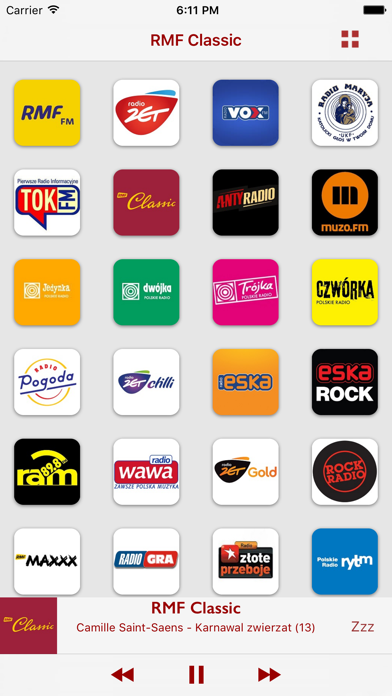 Radio Polska: Top Radios screenshot 2