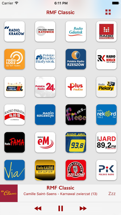 Radio Polska: Top Radios screenshot 1